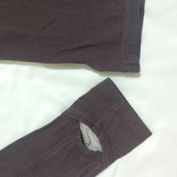 Free People Movement Huddle Printed Hooded Layer, Color Rainbow Brown Size S/P - Picture 13 of 15